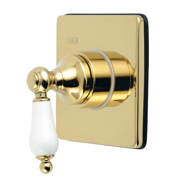 KS3042PL Single-Handle Three-Way Diverter Valve with Trim Kit